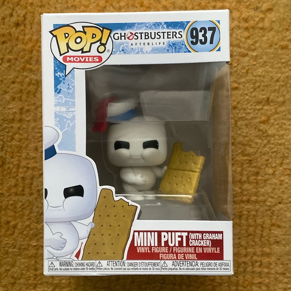 Funko Pop - Mini Puft with Graham Cracker